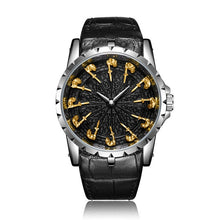 Load image into Gallery viewer, Noble Knights™ Titanium Leather Timepiece