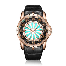 Load image into Gallery viewer, Noble Knights™ Titanium Leather Timepiece