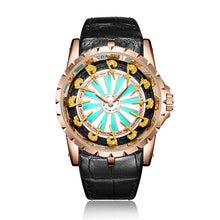 Load image into Gallery viewer, Noble Knights™ Titanium Leather Timepiece