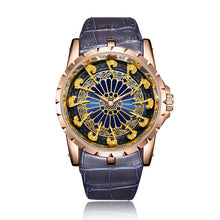 Load image into Gallery viewer, Noble Knights™ Titanium Leather Timepiece