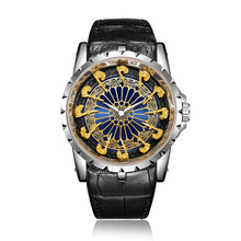 Load image into Gallery viewer, Noble Knights™ Titanium Leather Timepiece