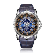 Load image into Gallery viewer, Noble Knights™ Titanium Leather Timepiece