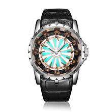 Load image into Gallery viewer, Noble Knights™ Titanium Leather Timepiece