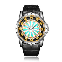 Load image into Gallery viewer, Noble Knights™ Titanium Leather Timepiece