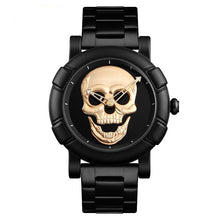 Load image into Gallery viewer, MANNER™ Stainless Steel Skull Watch