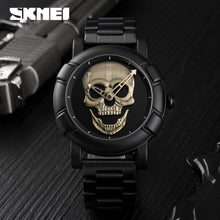 Load image into Gallery viewer, MANNER™ Stainless Steel Skull Watch