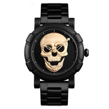 Load image into Gallery viewer, MANNER™ Stainless Steel Skull Watch