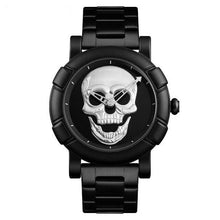 Load image into Gallery viewer, MANNER™ Stainless Steel Skull Watch