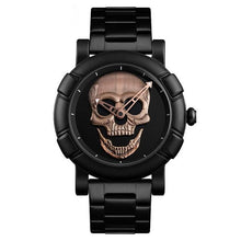 Load image into Gallery viewer, MANNER™ Stainless Steel Skull Watch