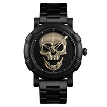 Load image into Gallery viewer, MANNER™ Stainless Steel Skull Watch