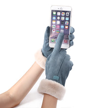 Load image into Gallery viewer, Noble™ Cashmere Touch Screen Gloves with Double Thick Plush