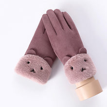 Load image into Gallery viewer, Noble™ Cashmere Touch Screen Gloves with Double Thick Plush