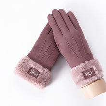 Load image into Gallery viewer, Noble™ Cashmere Touch Screen Gloves with Double Thick Plush