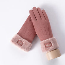 Load image into Gallery viewer, Noble™ Cashmere Touch Screen Gloves with Double Thick Plush