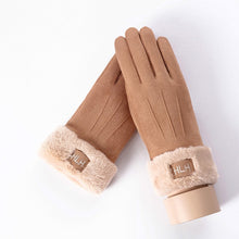 Load image into Gallery viewer, Noble™ Cashmere Touch Screen Gloves with Double Thick Plush