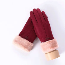 Load image into Gallery viewer, Noble™ Cashmere Touch Screen Gloves with Double Thick Plush