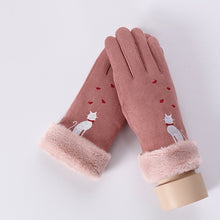 Load image into Gallery viewer, Noble™ Cashmere Touch Screen Gloves with Double Thick Plush