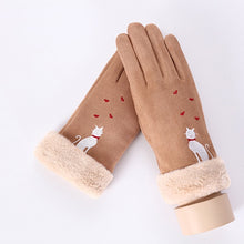 Load image into Gallery viewer, Noble™ Cashmere Touch Screen Gloves with Double Thick Plush