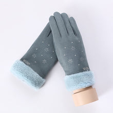 Load image into Gallery viewer, Noble™ Cashmere Touch Screen Gloves with Double Thick Plush