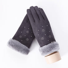 Load image into Gallery viewer, Noble™ Cashmere Touch Screen Gloves with Double Thick Plush