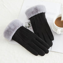 Load image into Gallery viewer, Noble™ Cashmere Touch Screen Gloves with Double Thick Plush
