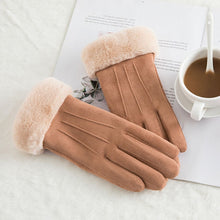 Load image into Gallery viewer, Noble™ Cashmere Touch Screen Gloves with Double Thick Plush