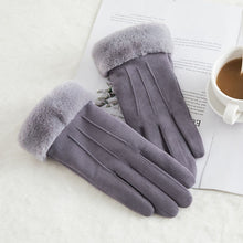 Load image into Gallery viewer, Noble™ Cashmere Touch Screen Gloves with Double Thick Plush