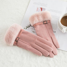 Load image into Gallery viewer, Noble™ Cashmere Touch Screen Gloves with Double Thick Plush