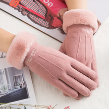 Load image into Gallery viewer, Noble™ Cashmere Touch Screen Gloves with Double Thick Plush