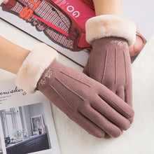 Load image into Gallery viewer, Noble™ Cashmere Touch Screen Gloves with Double Thick Plush