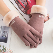 Load image into Gallery viewer, Noble™ Cashmere Touch Screen Gloves with Double Thick Plush