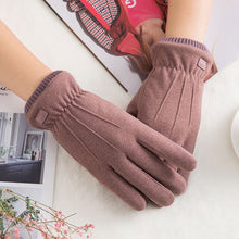 Load image into Gallery viewer, Noble™ Cashmere Touch Screen Gloves with Double Thick Plush