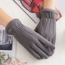 Load image into Gallery viewer, Noble™ Cashmere Touch Screen Gloves with Double Thick Plush