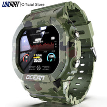 Load image into Gallery viewer, Ocean™ Heavy Duty Smart Sports Watch For Android & iOS