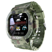 Load image into Gallery viewer, Ocean™ Heavy Duty Smart Sports Watch For Android & iOS