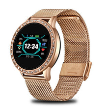 Load image into Gallery viewer, LIGE™ Elegant Smart Watch For Women Compatible With Android & iOS