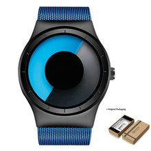 Load image into Gallery viewer, OceanTime™ Unisex UltraModern Stainless Steel Mesh Quartz Watch