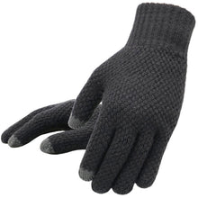 Load image into Gallery viewer, Glam™ Knitted Touch Screen Cashmere Wool Gloves