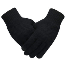 Load image into Gallery viewer, Glam™ Knitted Touch Screen Cashmere Wool Gloves