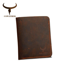 Load image into Gallery viewer, COWATHER™ Genuine Leather Vintage Wallet
