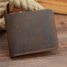 Load image into Gallery viewer, COWATHER™ Genuine Leather Vintage Wallet