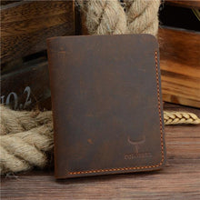 Load image into Gallery viewer, COWATHER™ Genuine Leather Vintage Wallet