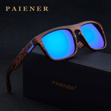 Load image into Gallery viewer, PAIENER™ Wood-Pattern Polarized Unisex Sunglasses