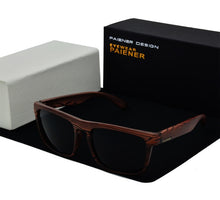 Load image into Gallery viewer, PAIENER™ Wood-Pattern Polarized Unisex Sunglasses
