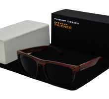 Load image into Gallery viewer, PAIENER™ Wood-Pattern Polarized Unisex Sunglasses