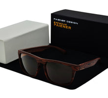 Load image into Gallery viewer, PAIENER™ Wood-Pattern Polarized Unisex Sunglasses