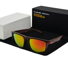 Load image into Gallery viewer, PAIENER™ Wood-Pattern Polarized Unisex Sunglasses