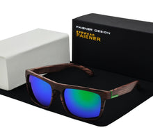 Load image into Gallery viewer, PAIENER™ Wood-Pattern Polarized Unisex Sunglasses