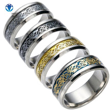 Load image into Gallery viewer, Dragon Titanium Ring