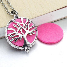 Load image into Gallery viewer, Essential Oil / Perfume Diffusing Locket Necklace